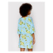 Seafolly Plážové šaty Full Bloom Kaftan 54645-KA Modrá Regular Fit