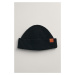 ČAPICA GANT FISHERMAN BEANIE EBONY BLACK