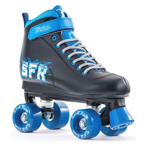 SFR Vision II Children's Quad Skates - Blue - UK:4J EU:37 US:M5L6