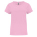 Roly Cies Dámske tričko CA6643 Light Pink 48