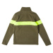 O'Neill COLORBLOCK FLEECE Chlapčenská mikina, khaki, veľkosť