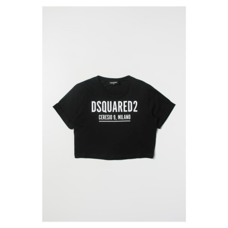 Tričko Dsquared T-Shirt Black Dsquared²