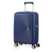 American Tourister Kabinový cestovní kufr Soundbox EXP 35,5/41 l - tmavě modrá