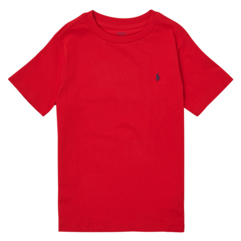 Polo Ralph Lauren  NOUVILE  Tričká s krátkym rukávom Červená