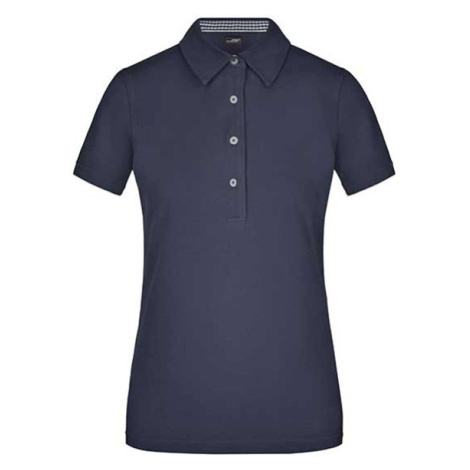 James&amp;Nicholson Dámska polokošeľa JN969 Navy