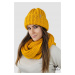 Kamea Hat&Scarf K.23.212.25 žltá