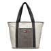 Tommy Jeans Kabelka Tjw Heritage Tote AW0AW15824 Écru