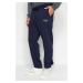 Trendyol Navy Blue Oversize/Wide Cut Phone Pocket Labeled Jogger Sweatpants