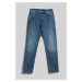 Džínsy Karl Lagerfeld Jeans Klj Tapered Denim Visual Blue