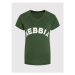 NEBBIA Funkčné tričko Classic Hero 576 Zelená Slim Fit