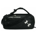Under Armour UA Contain Duo MD Backpack Duffle Black/Metallic Silver 50 L