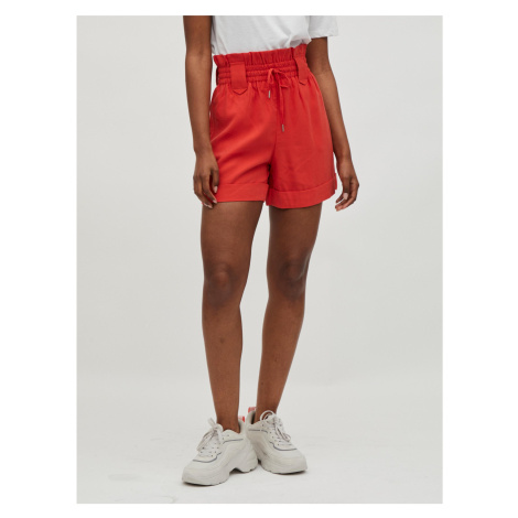 Orange Shorts VILA Ruby - Women
