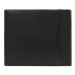 Calvin Klein Jeans Malá pánska peňaženka Inst Plaque Bifold W/Coin K50K510710 Čierna