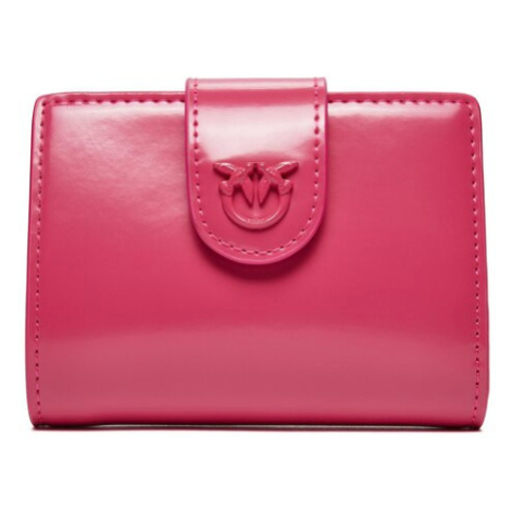 Pinko Malá dámska peňaženka Wallet PE 24 PCPL 102840 A1EN Ružová