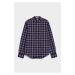 KOŠEĽA GANT REG UT ARCHIVE OXFORD CHECK SHIRT CLASSIC BLUE