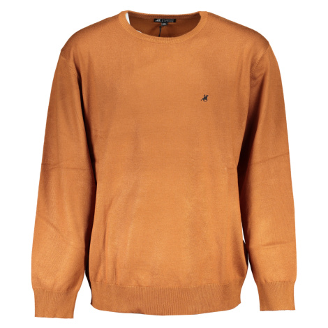 US GRAND POLO MEN&#39;S BROWN SWEATER