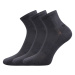 VOXX ponožky Metym tmavo šedé 3 páry 115050