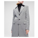 Kabát Karl Lagerfeld Karl By Karl Crombie Coat Čierna