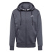 Nike Sportswear Tepláková bunda 'Club Fleece'  tmavosivá / biela