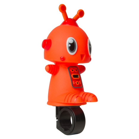 Oranžové príslušenstvo pre bicykle