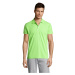 SOĽS Performer Men Pánske funkčné polo tričko SL01180 Apple green