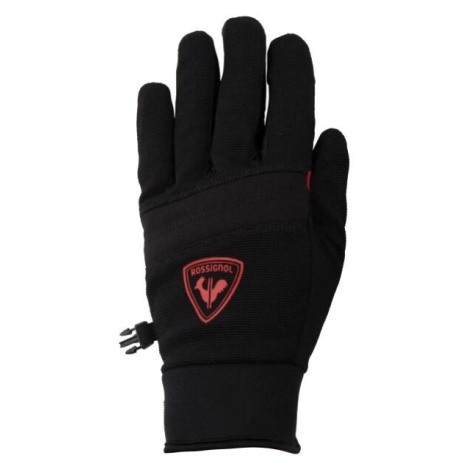 Rossignol PRO G Lyžiarske rukavice, čierna, veľkosť