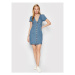 Levi's® Džínsové šaty Erin A3338-0000 Modrá Regular Fit