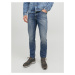 JACK & JONES Džínsy 'Tim'  modrá denim