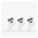 adidas Trefoil Ankle Socks 3-Pack White/ Black