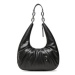 Calvin Klein Kabelka Soft Cres Shoulder Bag Md K60K610421 Čierna