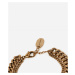 Náramok Karl Lagerfeld K/Archive Fan Double Bracelet Žltá