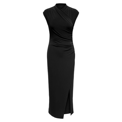 Jacqueline de Yong Dámske šaty JDYMISTY Regular Fit 15317550 Black XS