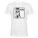 Pánské tričko pre milovníkov psov s potlačou Husky - skvelý darček