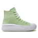 Converse Plátenky Chuck Taylor All Star Motion Platform Stars A08100C Zelená