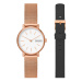 Skagen Hodinky SKW1153SET Zlatá