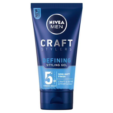 NIVEA Men Gél na vlasy Matný vzhľad