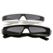 Sunglasses Alabama 2-Pack Black/White
