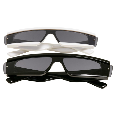 Sunglasses Alabama 2-Pack Black/White Urban Classics