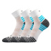 Voxx Sigma B Unisex športové ponožky - 3 páry BM000000636200101708 biela
