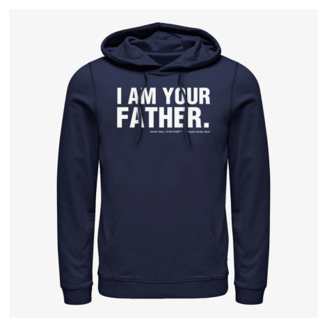 Queens Star Wars - The Father Unisex Hoodie Navy Blue