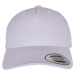 YP CLASSICS 5-PANEL PREMIUM COVERED SNAPBACK CAP LIGHT PURPLE