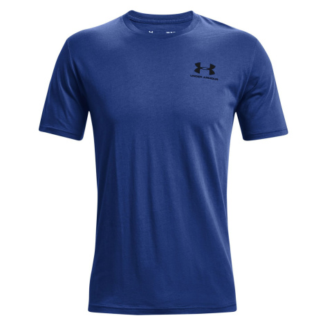 Pánske tričko Under Armour Sportstyle Left Chest SS