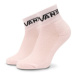 Vans Súprava 2 párov vysokých detských ponožiek Drop V Classic VN0A7PTC Ružová