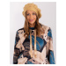 Women's camel beret