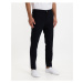 Navy blue men's trousers with wool blend Replay - Men