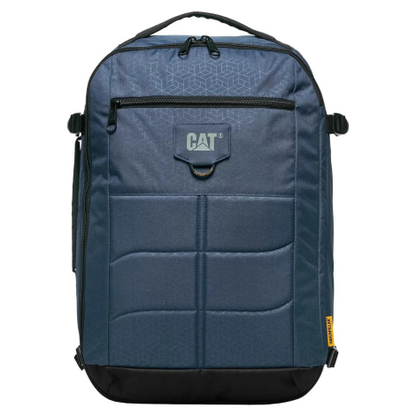 Tmavomodrý priestranný batoh Caterpillar Bobby Cabin Backpack 84170-504