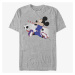 Queens Disney Classics Mickey Classic - Japan Kick Unisex T-Shirt