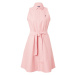 Polo Ralph Lauren Košeľové šaty  rosé