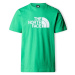 The North Face  Easy T-Shirt - Optic Emerald  Tričká a polokošele Zelená