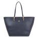 Tommy Hilfiger Kabelka Th Refined Tote AW0AW16112 Tmavomodrá